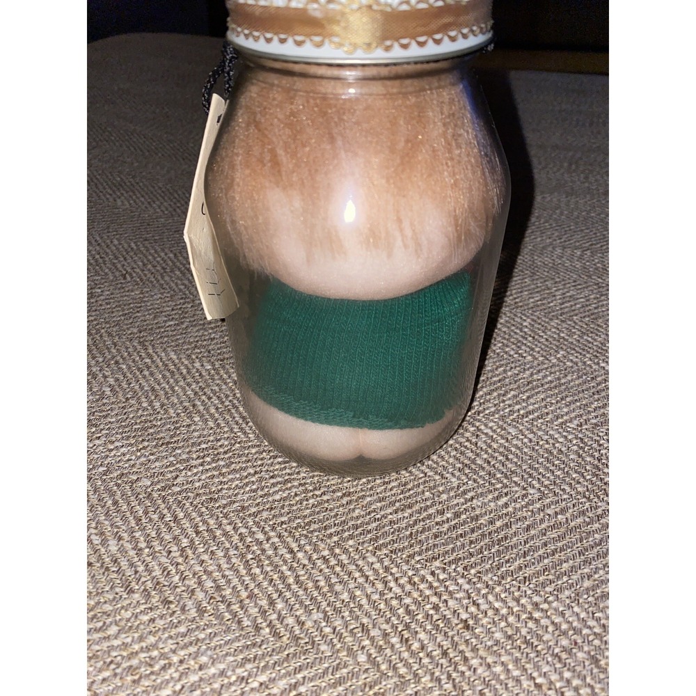 Vintage Attorney N Glass Diane Gifts Inc Attorney in a Jar Plush Gift 1980s Read - Picture 5 of 7